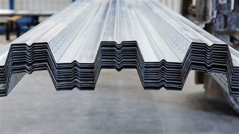 metal sheet for concrete|corrugated steel decking for concrete.